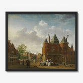 The Sint-Antoniuswaag in Amsterdam by Isaac Ouwater - thumbnail_1_bf_66fdb1db8213847b6f357a9d